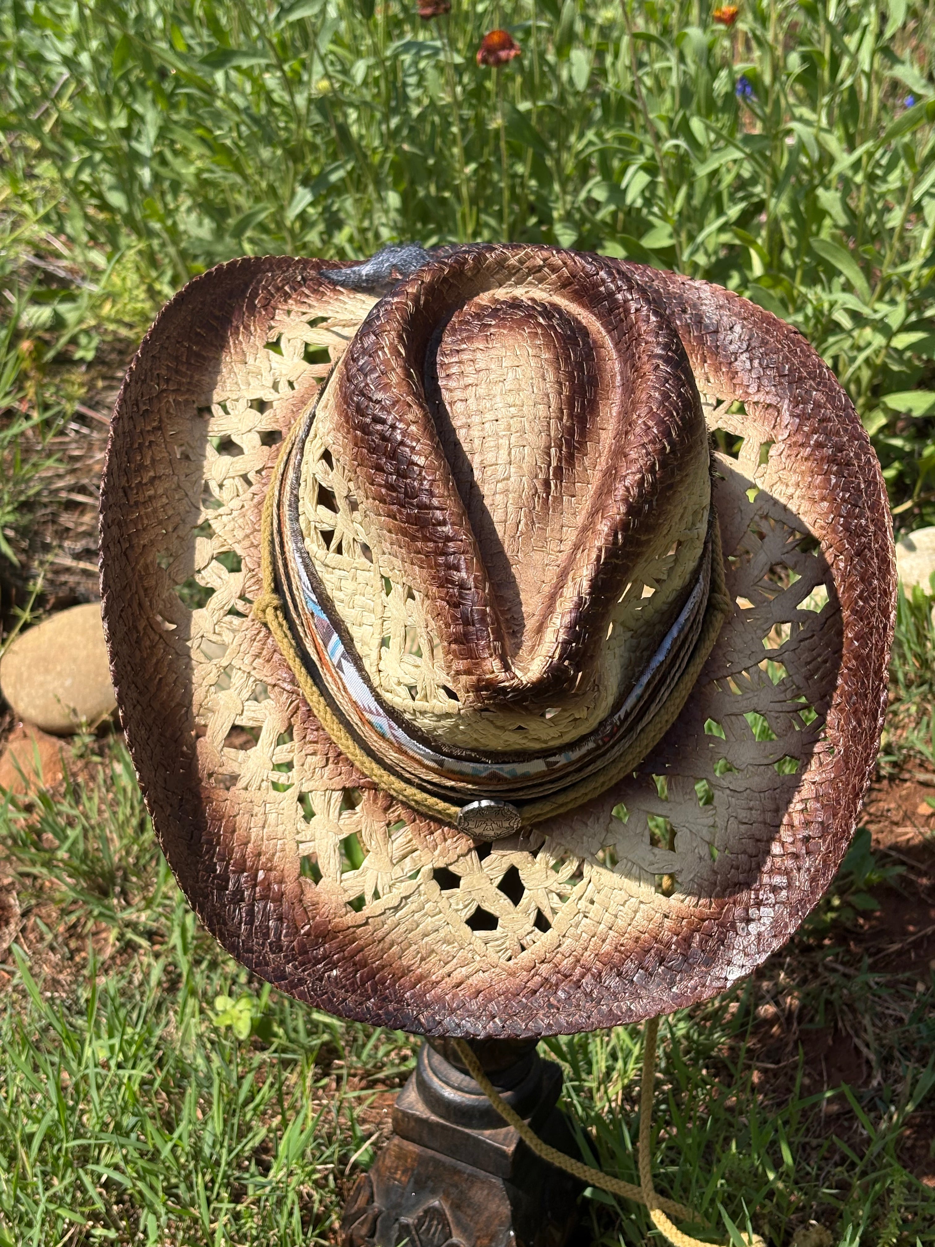 Kuwohi straw cowgirl