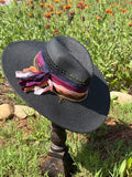 Brown mountain sun hat