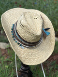 Topsail straw cowgirl