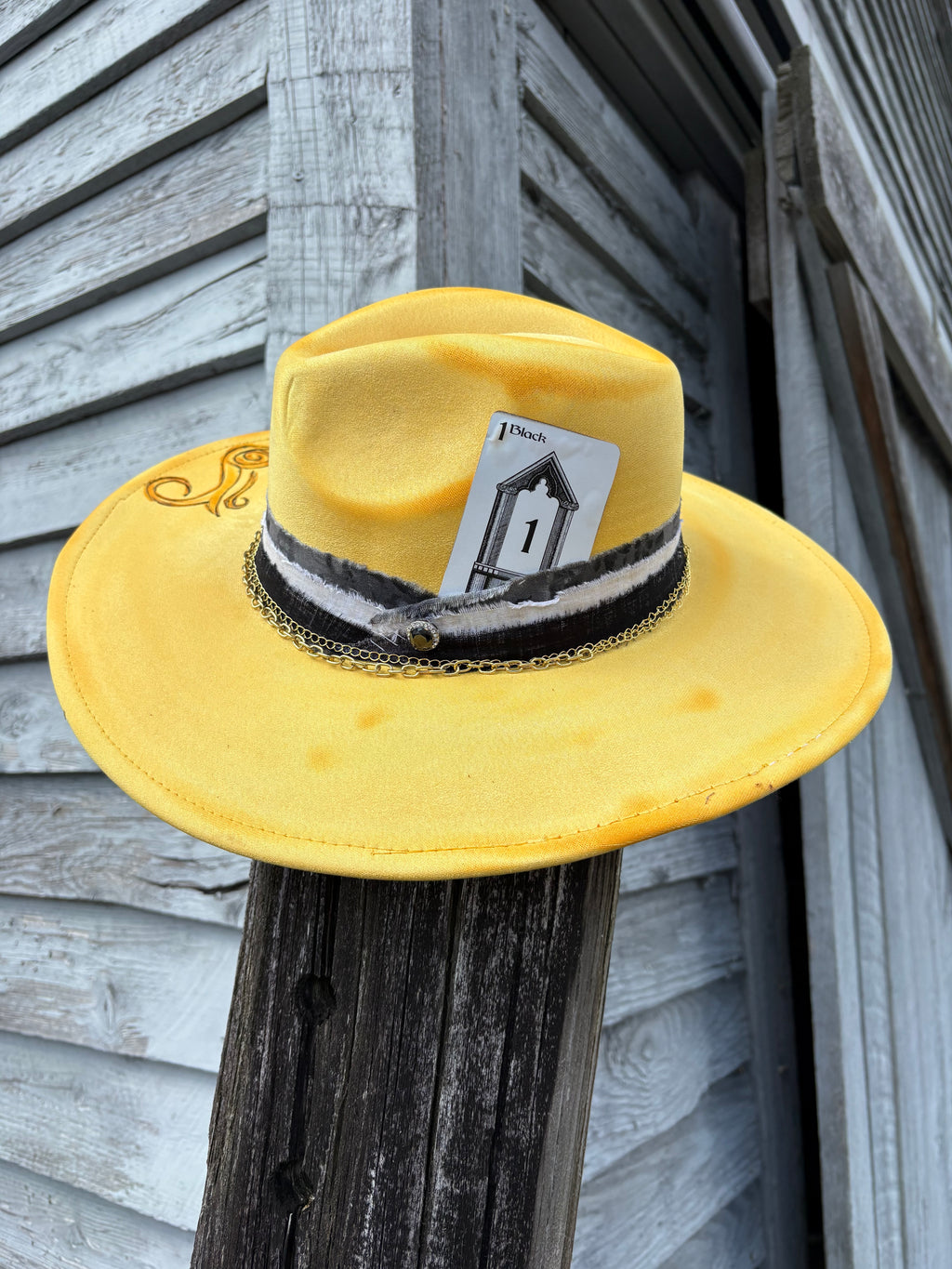 Loyalty wide brim