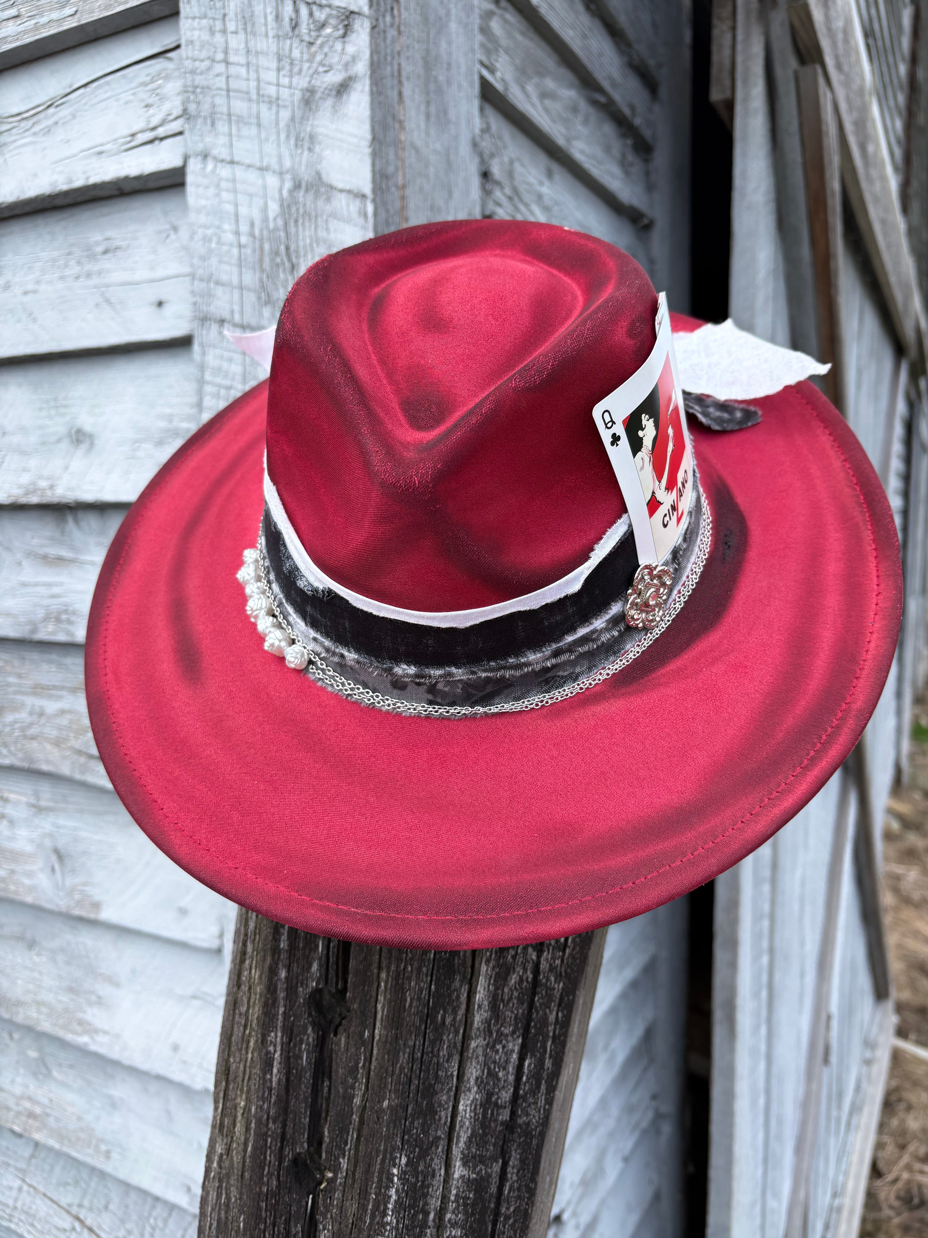 Cinzano wide brim