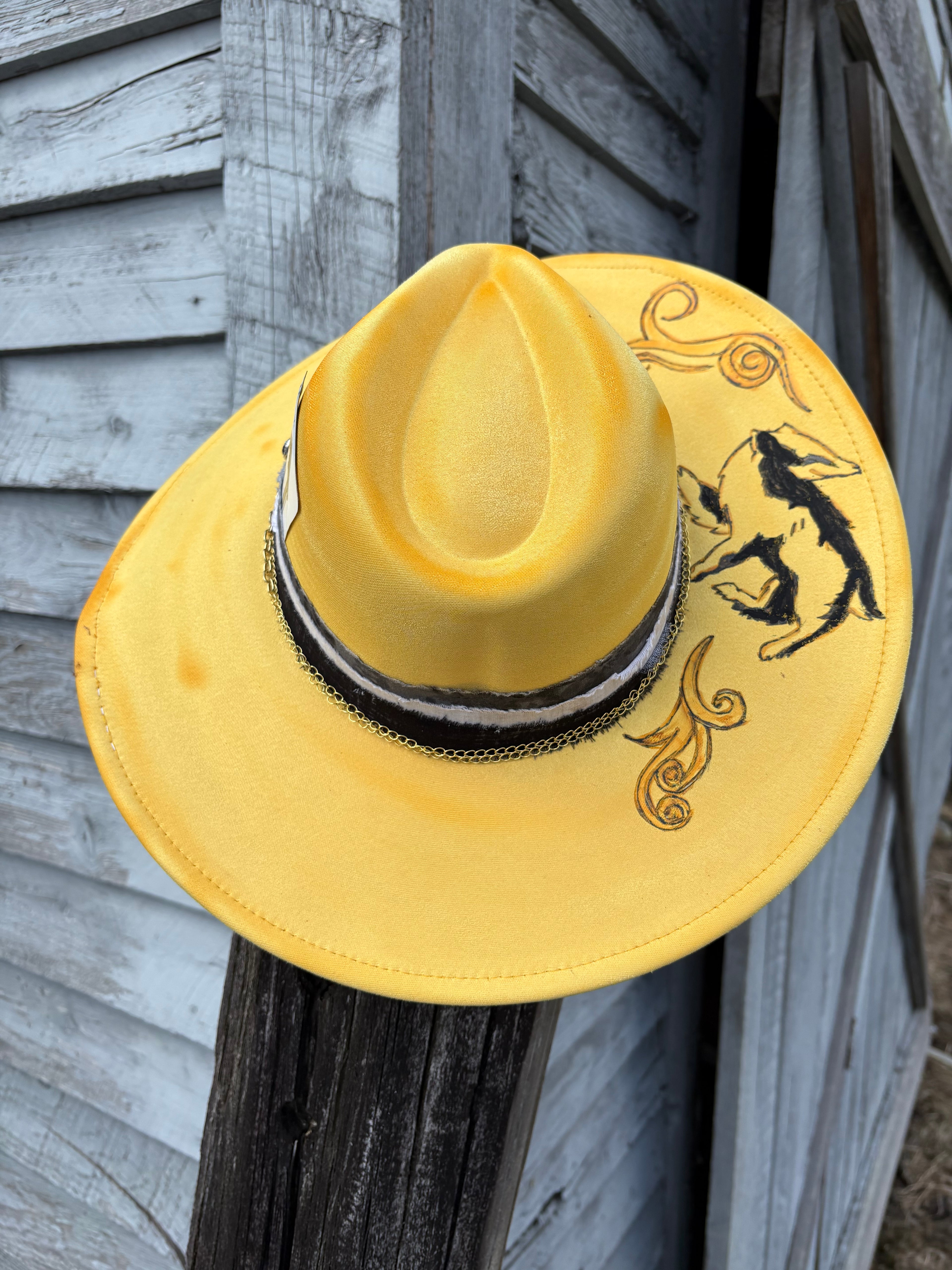 Loyalty wide brim