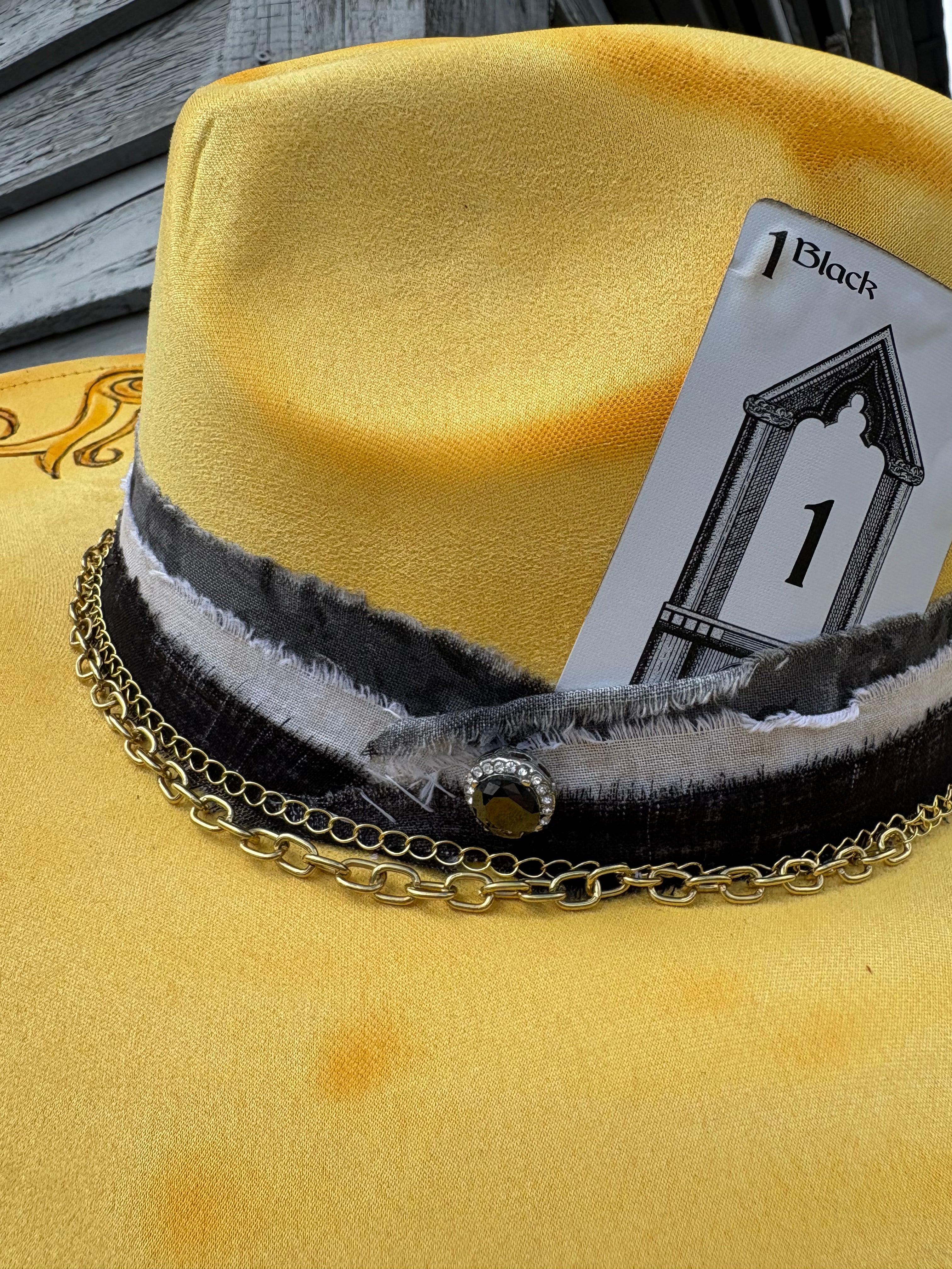 Loyalty wide brim