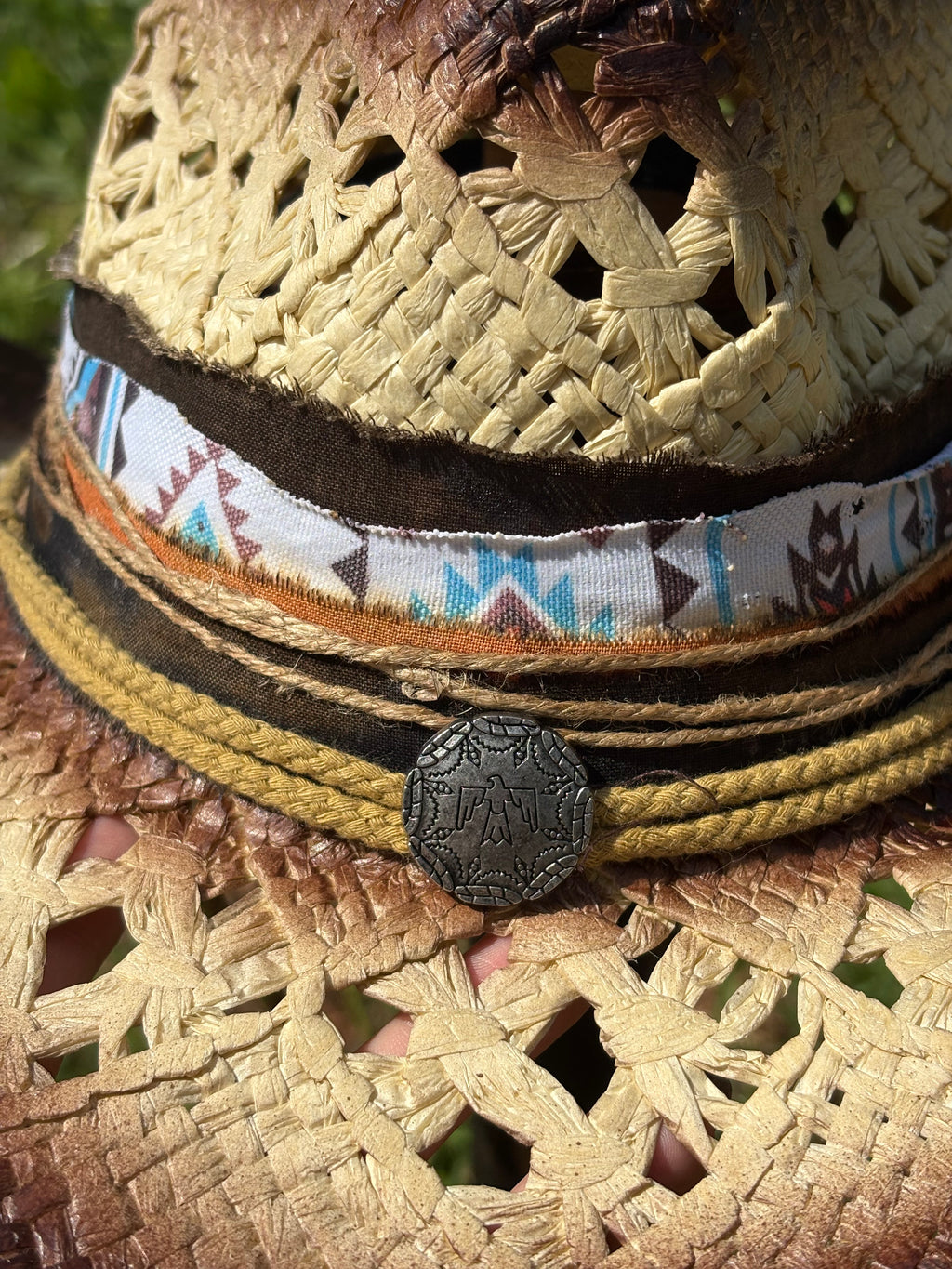 Kuwohi straw cowgirl