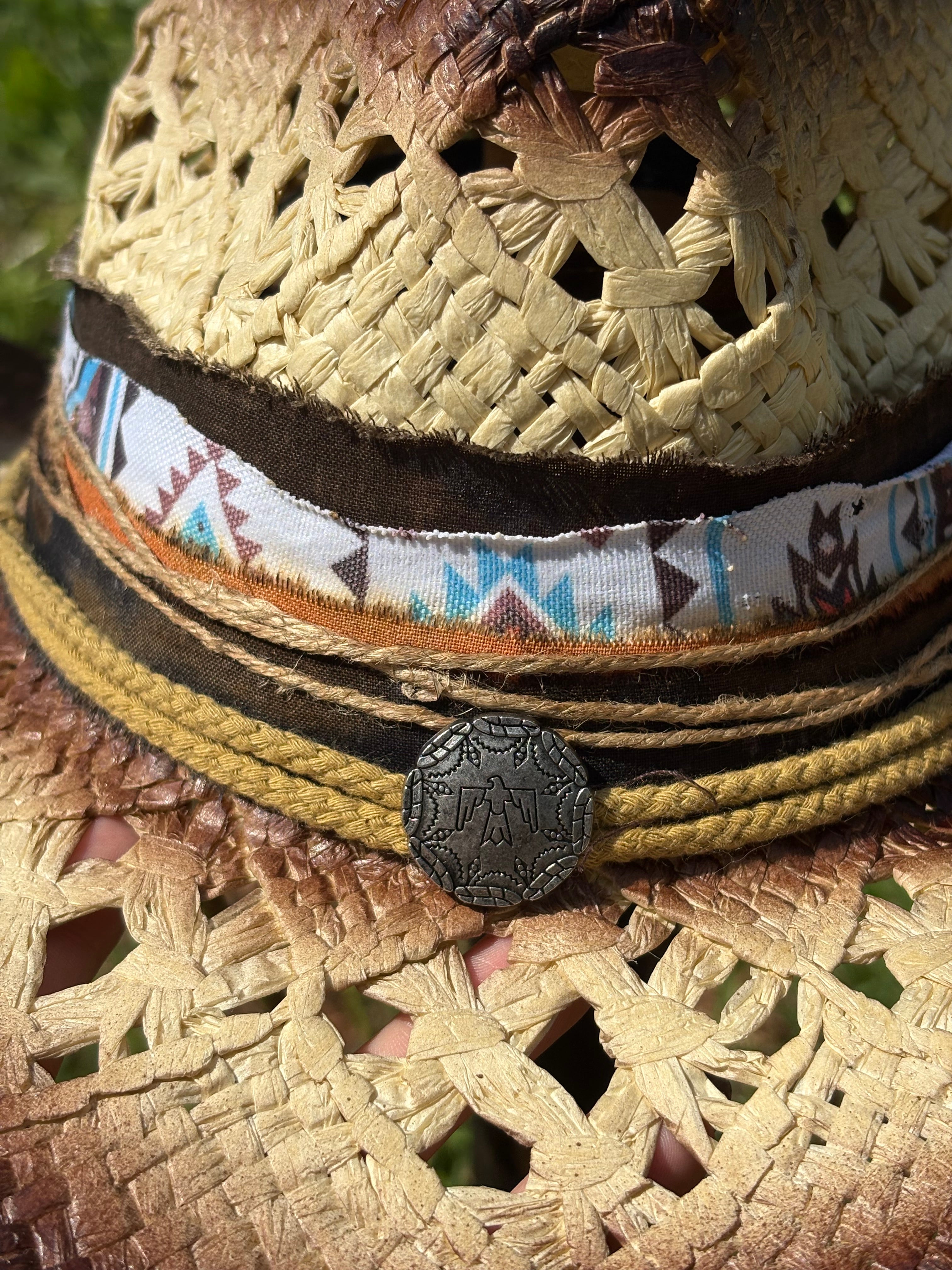 Kuwohi straw cowgirl