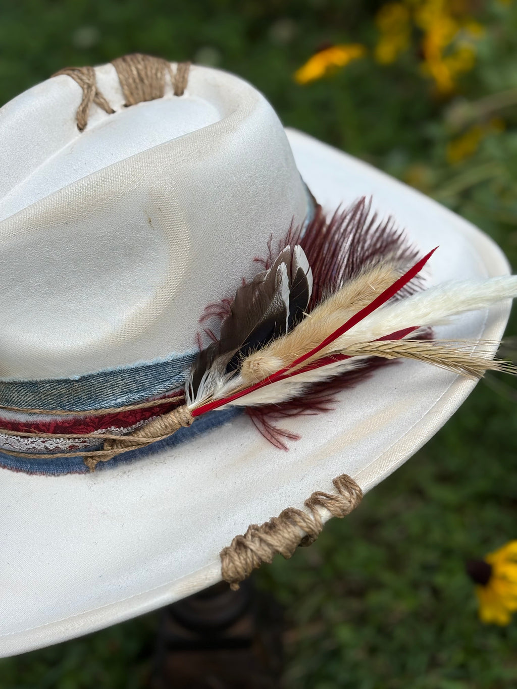 Southern belle cowgirl