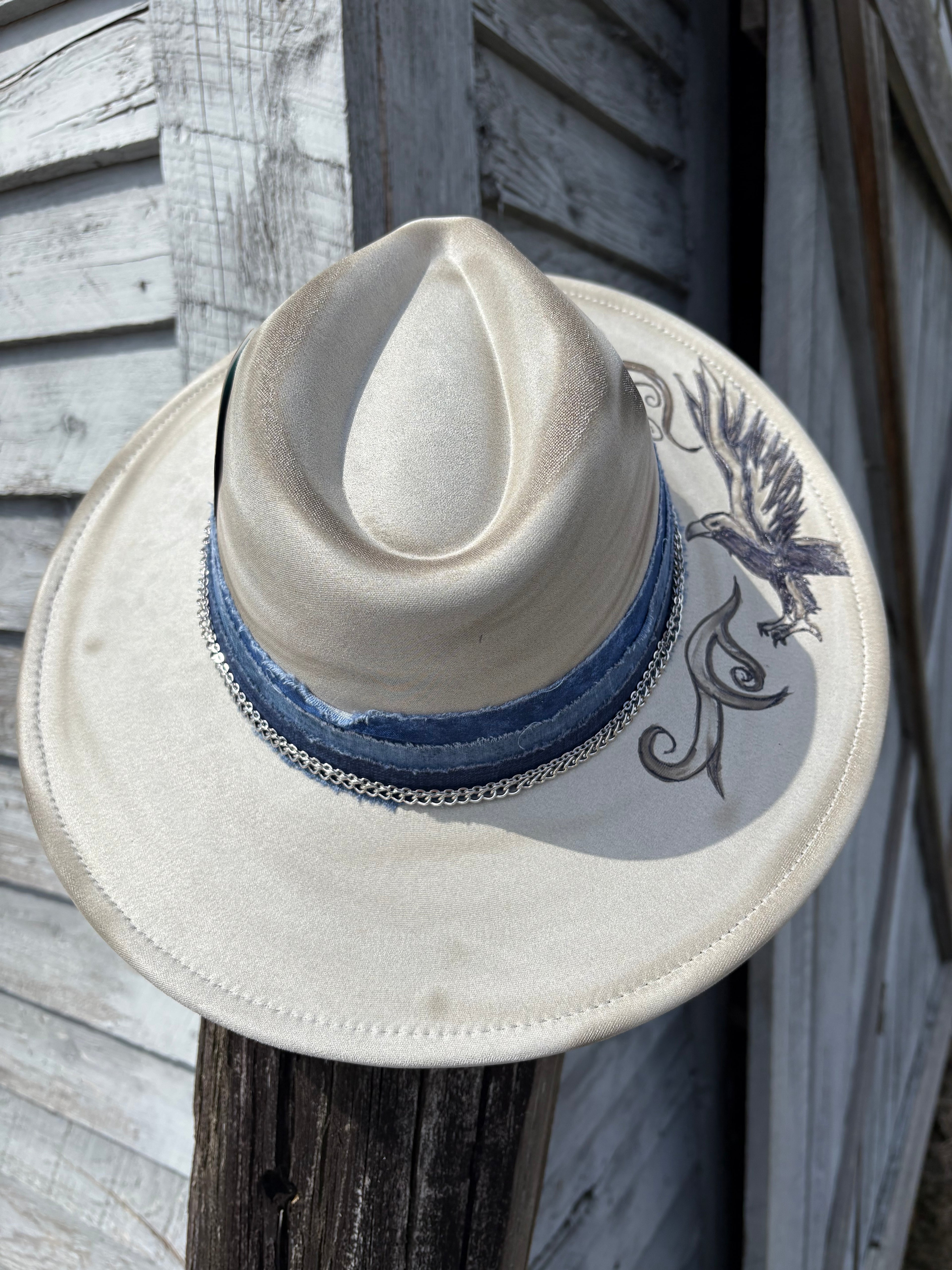 Wisdom wide brim