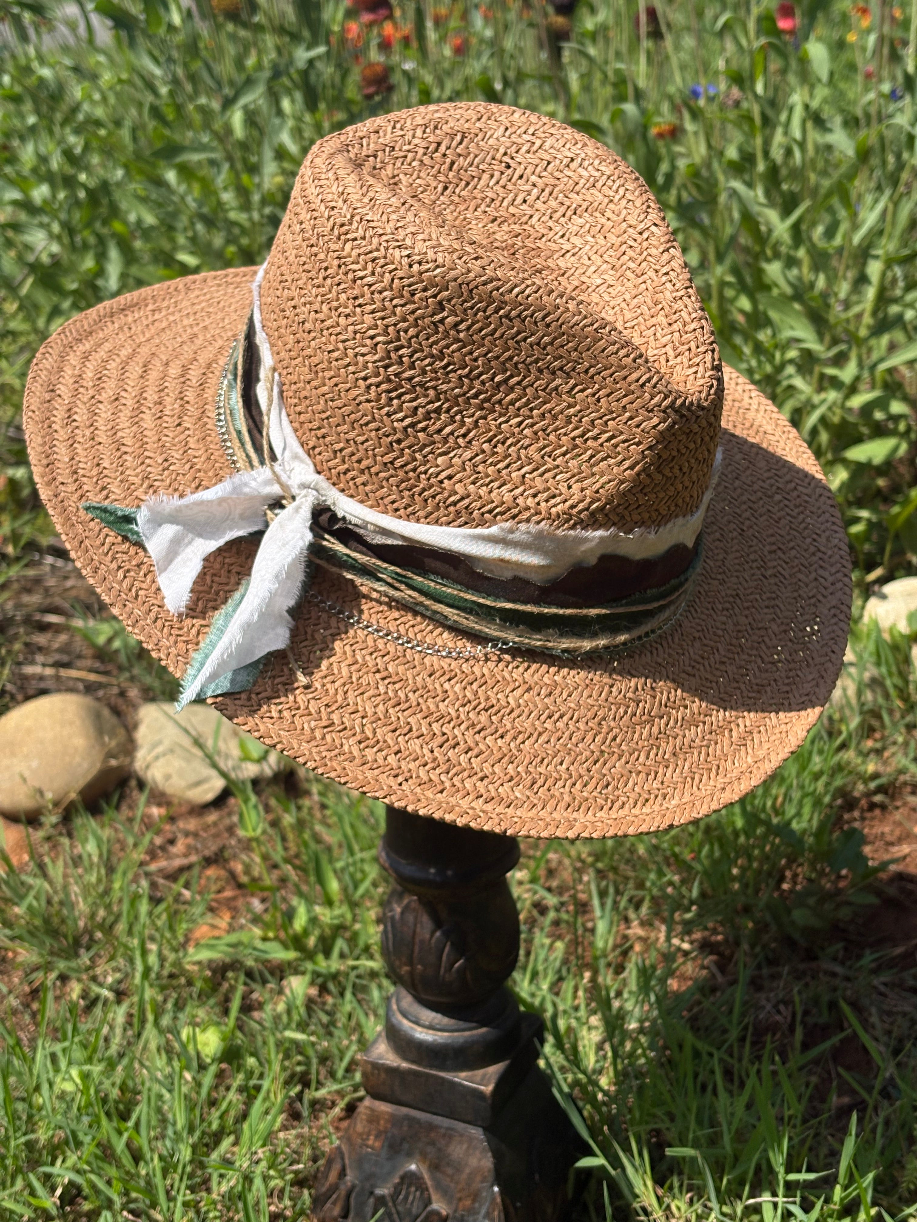 Linville mini brim sunhat