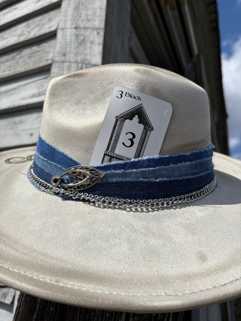 Wisdom wide brim