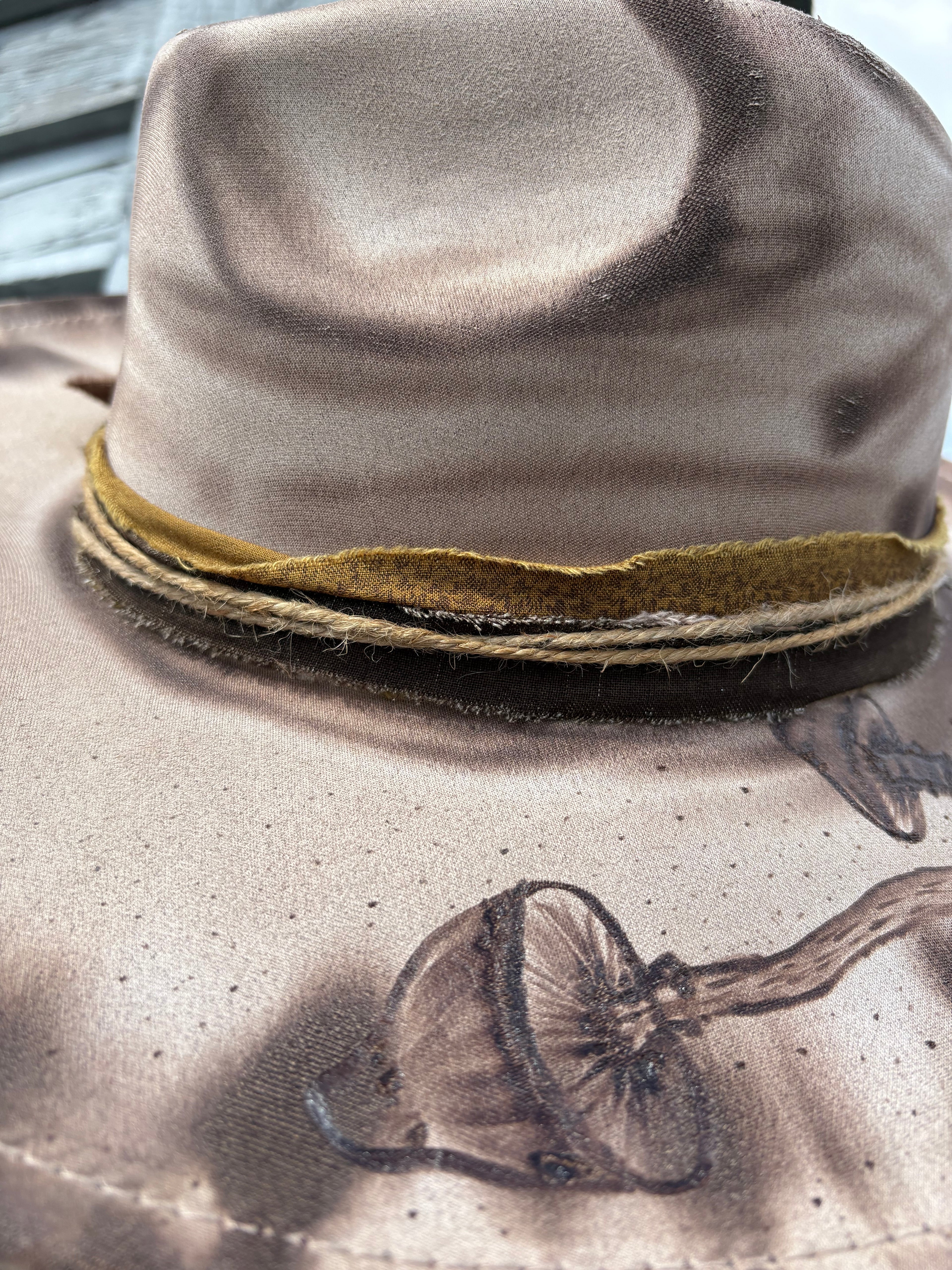 Mushroom wide brim