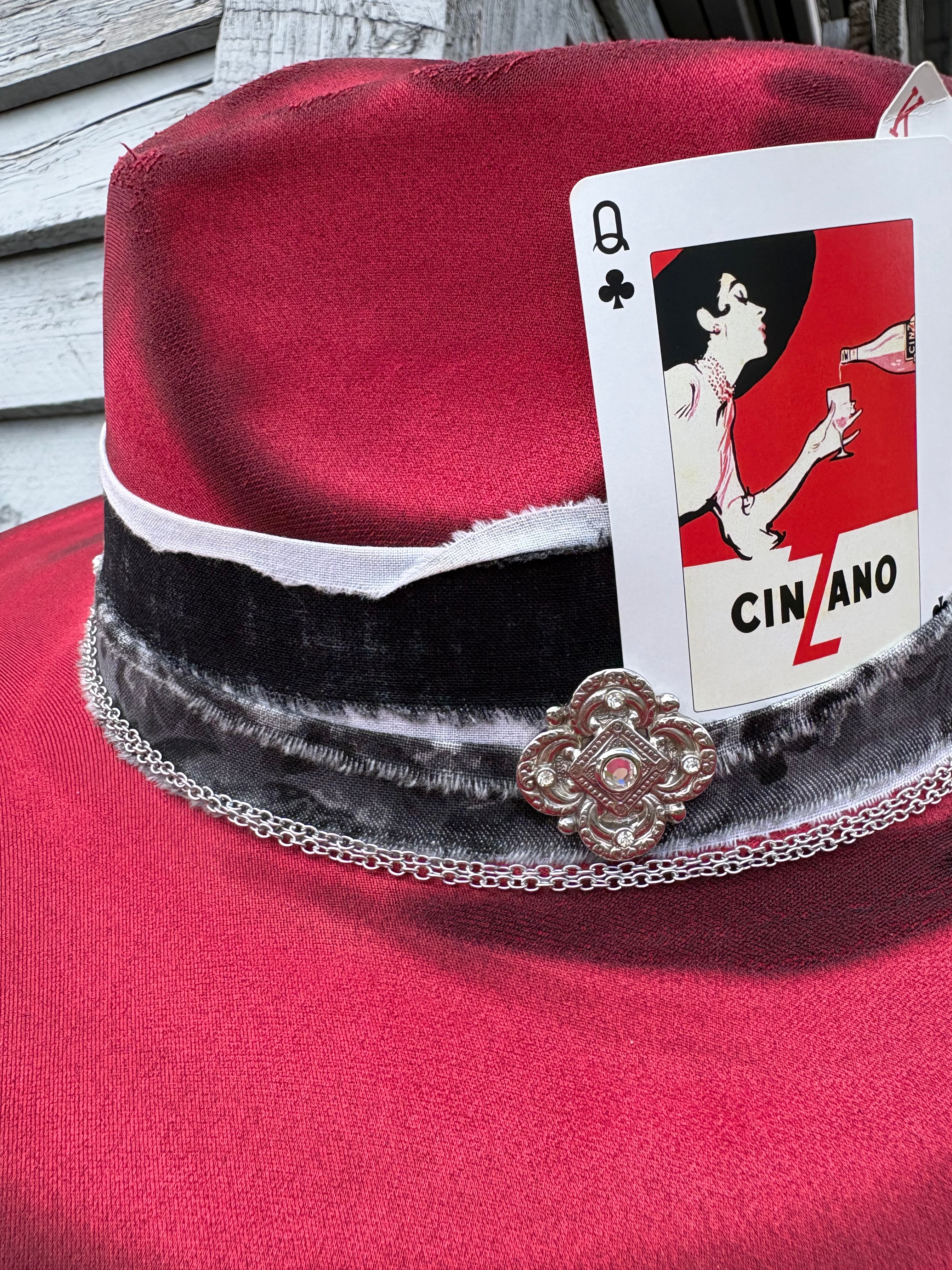 Cinzano wide brim
