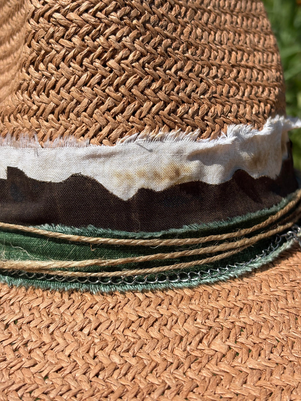 Linville mini brim sunhat