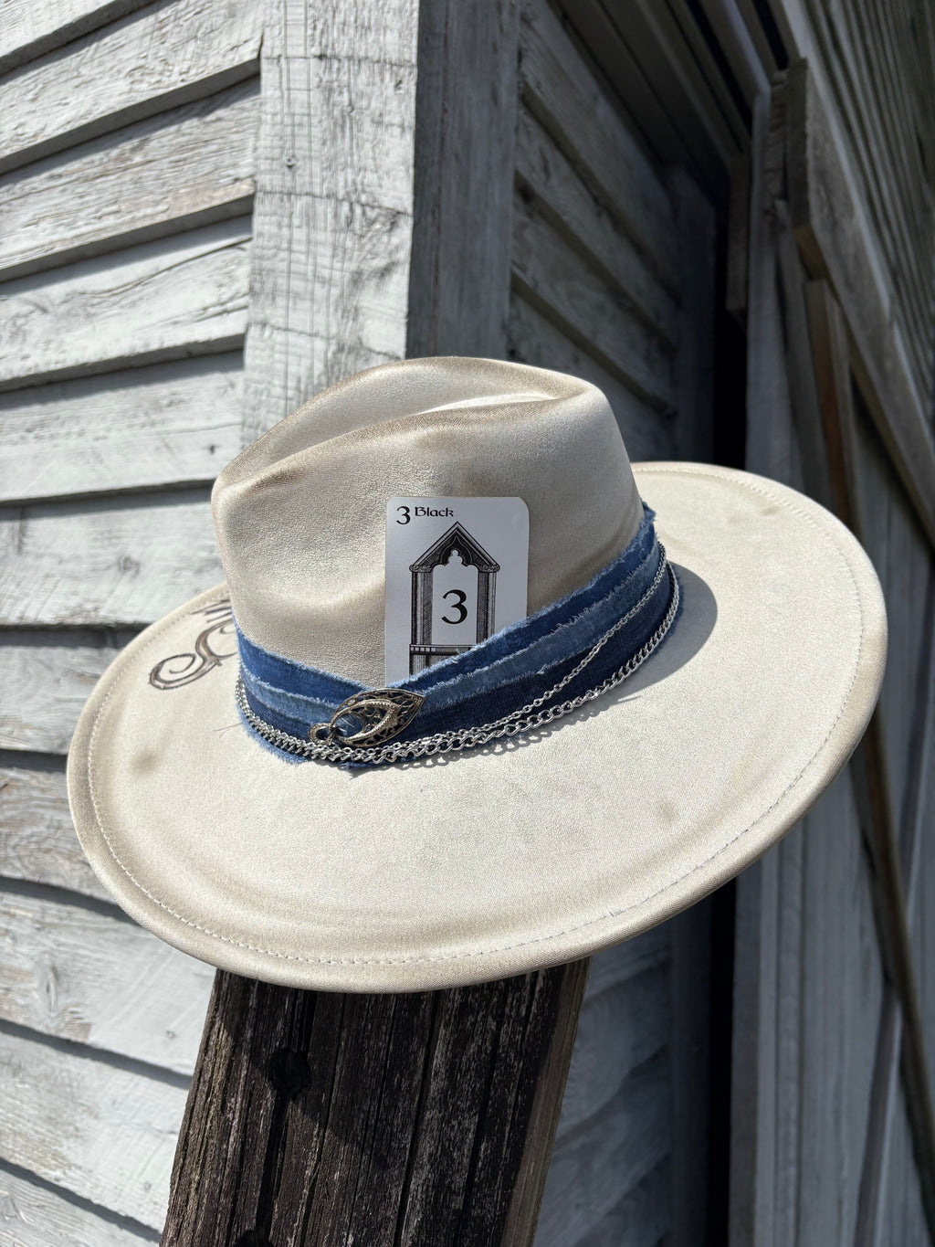Wisdom wide brim