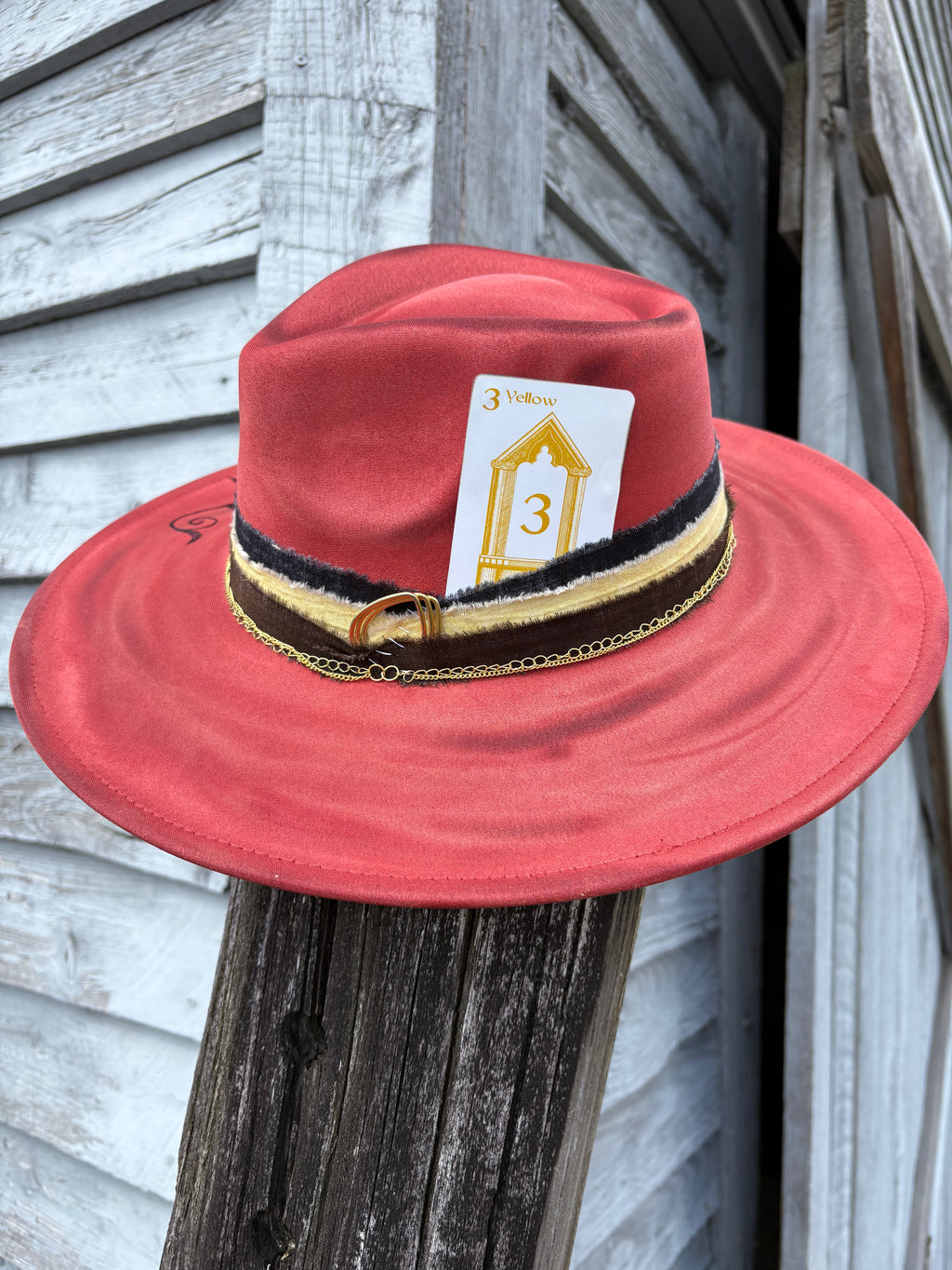 Courage Wide Brim