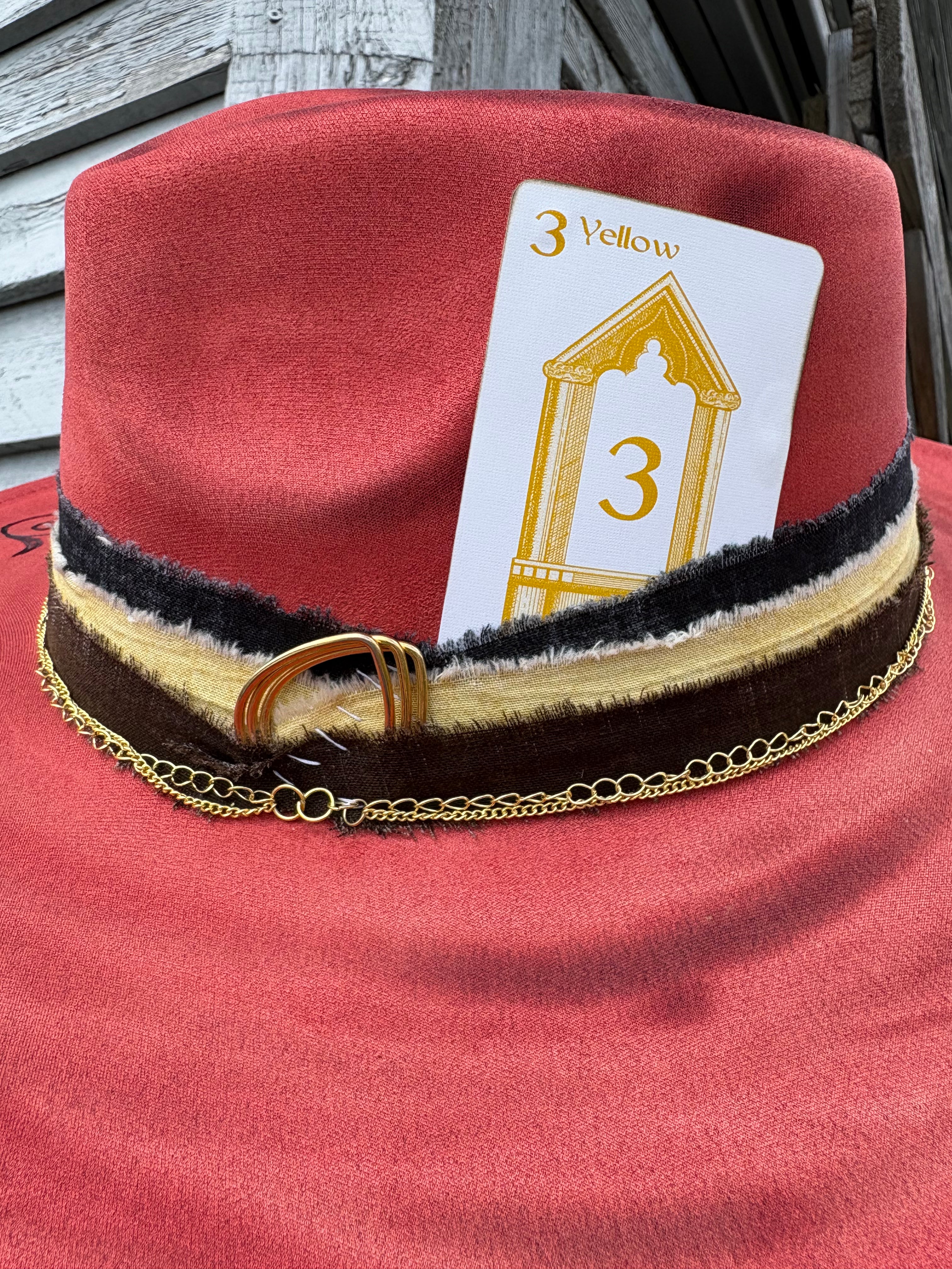 Courage Wide Brim